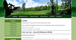 Desktop Screenshot of meluzina.info